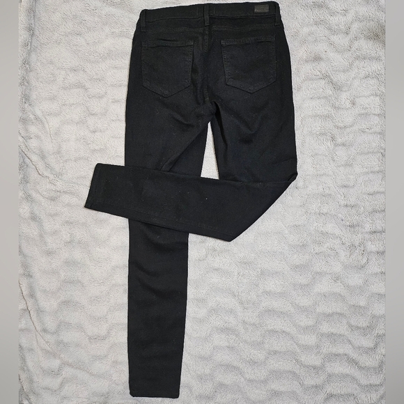 PAIGE Jeans Verdugo Ultra Skinny Black Jeans 28 - Picture 5 of 14
